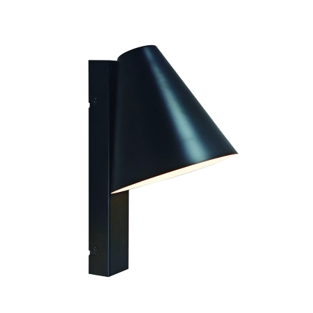 Kinkiet nocny do sypialni z ładowarką USB-C i włącznikiem Wilmer czarny NO2512281003 - Nordlux
